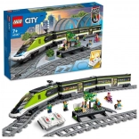 LEGO CITY Hochgeschwindigkeitszug – Personenzug 60337