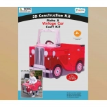 Fiesta Crafts 3D Puzzle Vintage Auto Rot