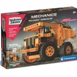 Mechanisches Labor-Baukasten – Grubenfahrzeuge