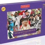 Puzzle Ihre Majestät Elizabeth II - Collage 1000 Teile