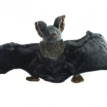 Plüsch Fledermaus groß