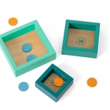 Tisch-Geschicklichkeitsspiel Katapult für 2 Spieler