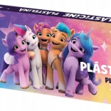 Plastilin ASTRA – 12 Farben, Motiv MY LITTLE PONY