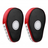Trainingshandschuh Pad Kickbox Rot