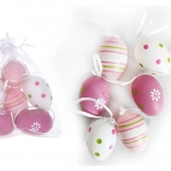 Dekoratives bemaltes Plastikei