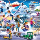LARSEN Puzzle Flughafen 42 Teile