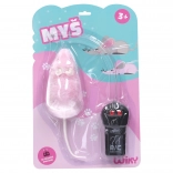 RC-Maus mit Fernbedienung 23 cm