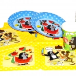 Party-Set Maulwurf und Freunde