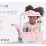 Holzfahrstand 3-in-1 Konditorei und Eisdiele POLARB von VIGA