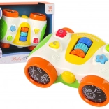 Interaktives Kinderfernglas mit Licht und Geräuschen BABY TELESCOPE