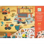 Rubbelbilder-Set Autos Djeco