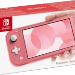 Nintendo Switch Lite Koralle