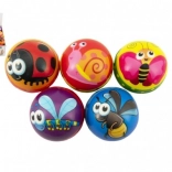 Schaumstoffball 7 cm Mix Sorten