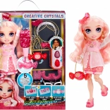 Puppe RAINBOW HIGH Bella Parker Creative Crystals mit kreativem Kristall-Set