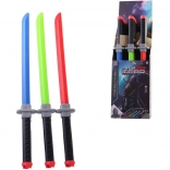 Leuchtendes Ninja-Schwert mit Batterien im Display-Box
