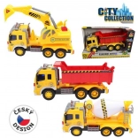 Bauauto City Collection mit Batterien, Sound und Licht