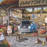 Puzzle ANATOLIAN „Daytons Autowerkstatt“ 500 Teile