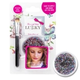 Lukky glitzerndes Körpergel mit Applikator