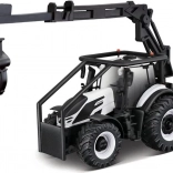 Bburago Farmtraktor Valtra N174 Forsttraktor
