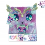 Nebulous Stars flauschiges Tagebuch A5 mit Schloss