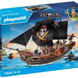 PLAYMOBIL Pirates Figuren-Set – großes Piratenschiff