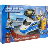 Interaktiver Polizeifahr-Zug für Kinder 3+