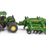 Traktor John Deere und Pflug-Set