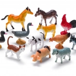 Faunica – Tiere vom Bauernhof, Set mit 12 Figuren