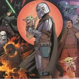 Panoramapuzzle The Mandalorian Abenteuer 1000 Teile