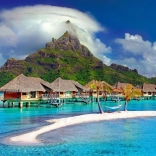 Puzzle Bora Bora, Tahiti 500 Teile