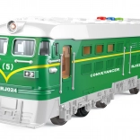 Schwungrad-Zug mit Licht- und Soundeffekten 23 cm