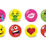 Ball mit Gesicht für Kinder - klein 11 cm