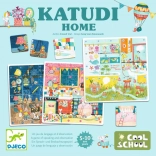 Gesellschaftsspiel Cool School Katudi Home