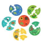 Petit Collage Puzzle Entdecker Lebenszyklus