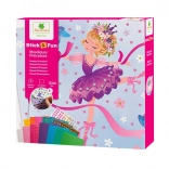 Stick & Fun Mosaik Prinzessinnen Ballerinen