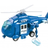 Polizeihubschrauber Maßstab 1:20