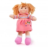 Stoffpuppe Bigjigs Toys Jenny 28 cm