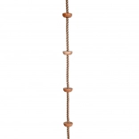 Kletterseil mit Holzsprossen