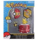 Pokémon Clip N Go Poké Ball mit Pikachu-Figur