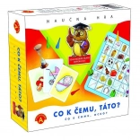 Alexander K Wozu, Papa? Edukatives Spiel für Kinder