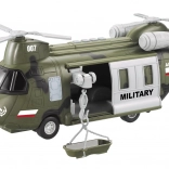 Militärisches Transportflugzeug im Maßstab 1:16