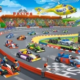 Puzzle mit 120 Teilen – FORMULA RACING