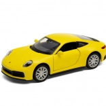 Metallmodell Welly Porsche 911 Carrera 4S 1:34 rot