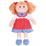 Stoffpuppe Emily 34 cm