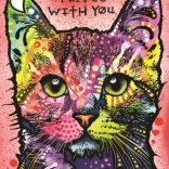 Puzzle Heye Jolly Pets: Neun Leben 1000 Teile