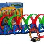 Rennstrecke mit Abschussvorrichtung SPEED POWER