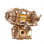 Ugears 3D Holzmechanik-Puzzle Steampunk-Luftschiff