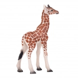 Realistische Giraffenbaby-Figur
