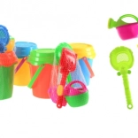 Eimer-Set mit Sandspielzeug