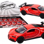 Rotes Sportauto 1:32 mit Reibungsantrieb